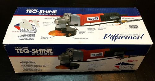 Diteq teq-shine wet polisher for stone,ts-4v, new/unused, w/extra handle for sale