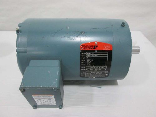 NEW RELIANCE P14X1482 XE AC 1HP 230/460V-AC 1740RPM 143TC 3PH MOTOR D366213