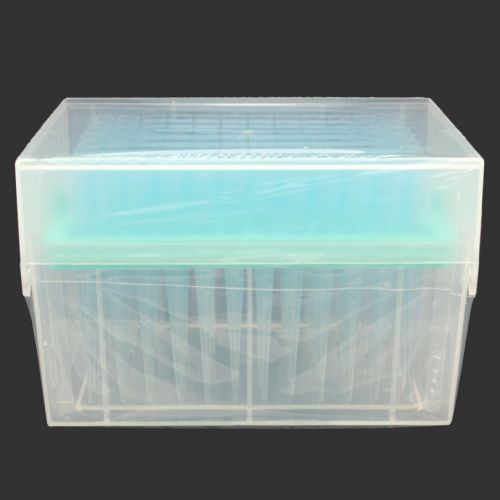 100 - 1000 uL Pipette Tips, Sterile, Rack of 96