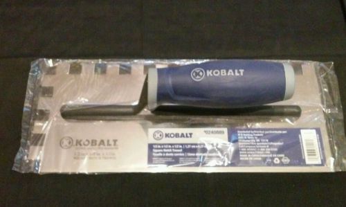 KOBALT SQUARE NOTCH TRIAL