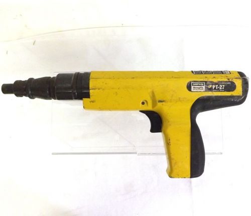 Simpson strong tie pt-27 powder actuated tool for sale