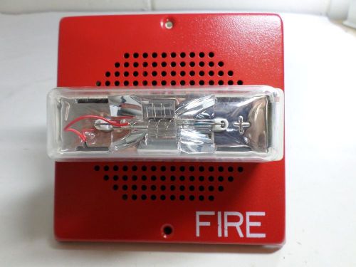 WHEELOCK E70-24MCW-FR SPEAKER/STROBE FIRE ALARM L2