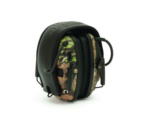 Howard Leight Sport Camo Electronic Earmuff Hearing Amplifier Protection Hunting