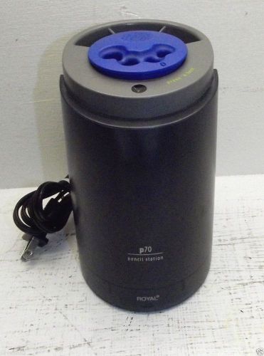 Royal P70 Electric Multi-diameter Pencil Sharpener. Free Same Day Shipping