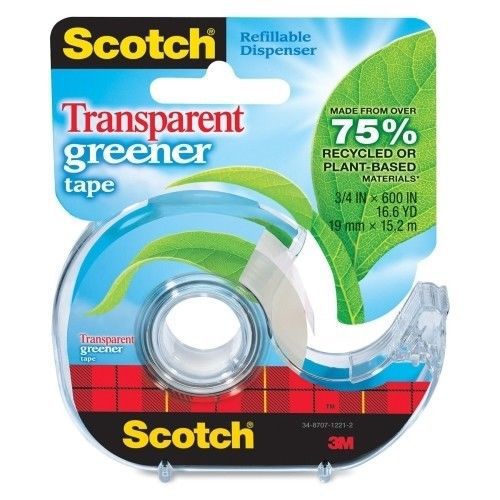 3M Scotch Greener Tape with Dispenser