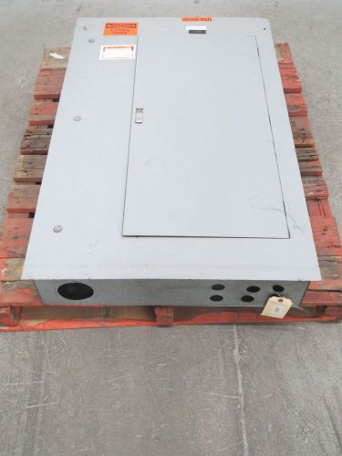 WESTINGHOUSE NA-70885IT-P B10B42CKT 100A AMP 120/208V DISTRIBUTION PANEL B367837