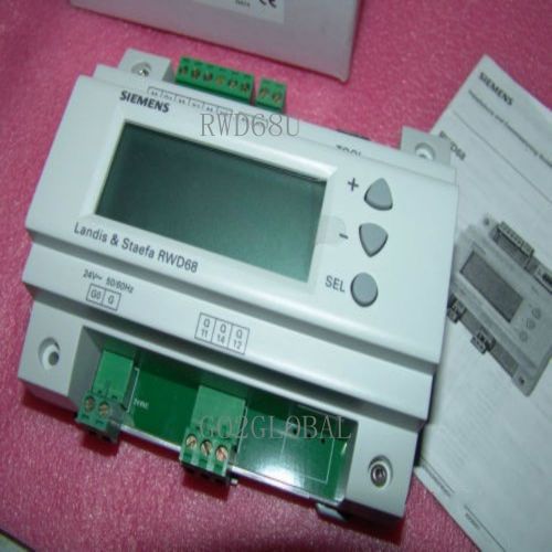 Siemens new RWD68U  Building LANDIS &amp; STAEFA Controller RWD Universal Temperatur