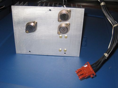 Aluminum 5&#034; x 6 1/2&#034; x 1 3/4&#034; heatsink assembly