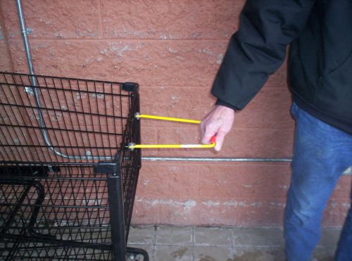 Pull-Pal Patented, Shopping Cart Front PULL- Handle  NEW