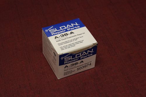 Sloan  A-38-A  Water Closet Flushometer Repair Kit New