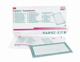 Tegraderm Superabsorber Wound Care Sterile