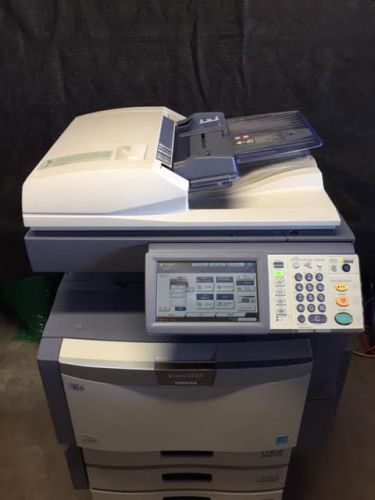 TOSHIBA E-STUDIO 2830C DIGITAL COLOR COPIER PRINTER E-MAIL SCANS at 57ppm