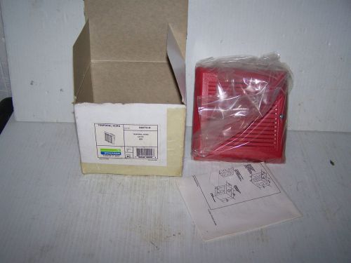 EDWARDS TEMPORAL ALARM SIGNAL HORN 2447TH-R