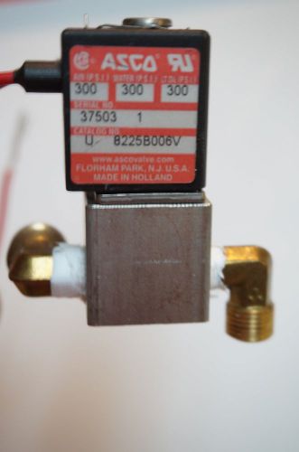 HOBART VULCAN OEM STEAMER SOLENOID VALVE PART#  00-853339 RETAIL PRICE $225