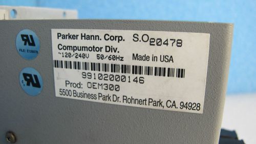 PARKER HANN OEM300 CONTROLLER