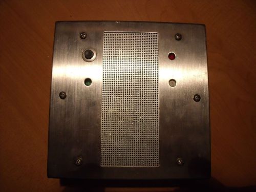 Vintage Lefebure SP 3160 High Security Vault Sound Detector with NI-Cad Battery