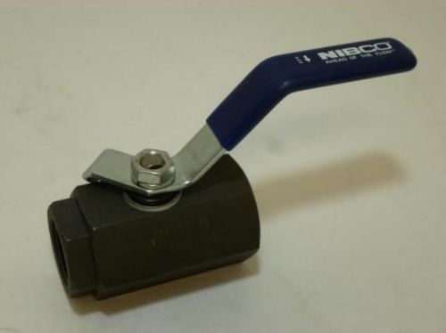 89904 New-No Box, Nibco T580CSR66 Ball Valve 3/4&#039;&#039;, 2000PSI