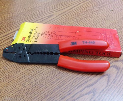 3M High carbon, heat-treated steel Crimping Tool - TH-440 Scotchlok USA