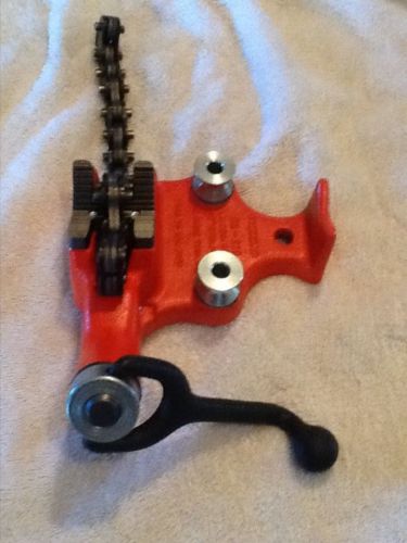 Ridgid Pipe Vise BC210 1/8&#034; to 2 1/2&#034; 60mm