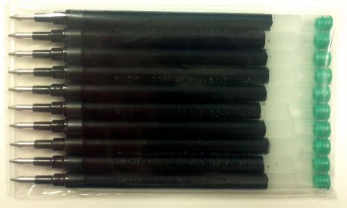 (10 ct) PILOT G2 PEN REFILLS GREEN FINE .7 - Dr. Grip, Ltd, ExecuGel G6