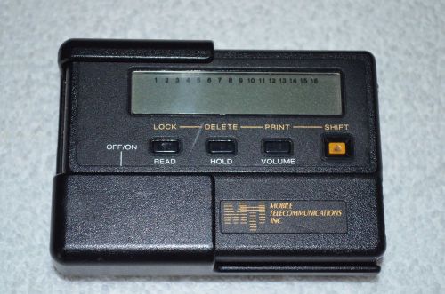 MOTOROLLA PMR 2000 PAGER