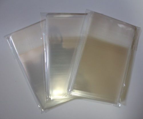 COIN PACKING HOLDER OPP 50PIC CLEAR PLASTIC BAG 53 MM X 55 MM SELF ADHESIVE