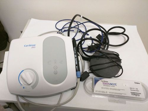 Dentsply cavitron plus ultrasonic scaler w/ tap-on technology + free 30k insert! for sale