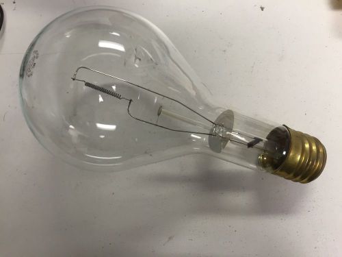 Phillips 500w 500 watt incandescent extended service lamp bulb 130V