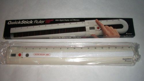 Homestar QuickStick 18&#034; Ruler Digital LCD Readout New In Opened Box