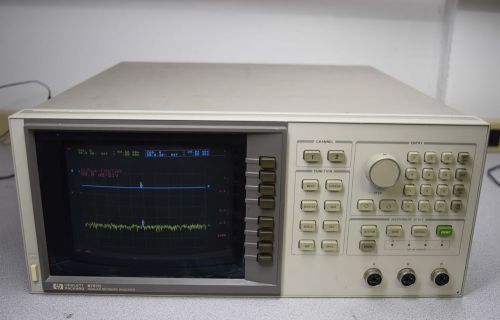 HP 8757C Scalar Network Analyzer