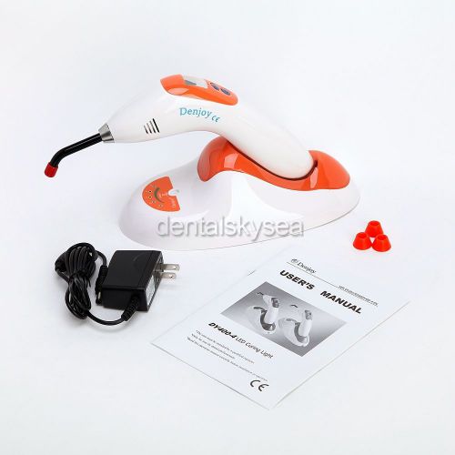 Dental Cordless Wireless Curing Light Lamp 2000mw High Power Orthodontics