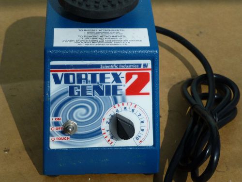 Scientific industries  vortex genie 2 vortexer  test tube mixer   guaranteed for sale