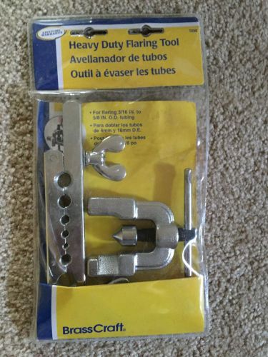 BrassCraft Heavy Duty Flaring Tool, New in Package, T050