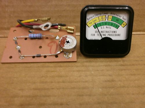 Century Solar Battery Charger Voltmeter # 865-243-101