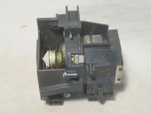 *lamp housing only Epson Kr85 bulb case casing *broken bulb part ELPLP49