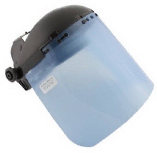 Forney Clear, Full Face Grinding Shield With Ratchet