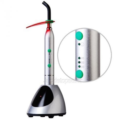 10pcs Dental cordless wireless LED Orthodontics Curing Light lamp 2000mw Newest