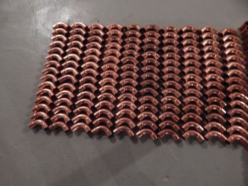 7/8 COPPER LONG RADIUS HVAC 90&#039;S!!!!!!! LOT OF 100