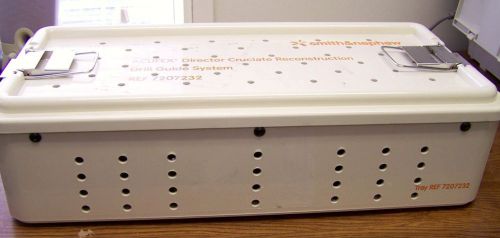 SMITH &amp; NEPHEW ACUFEX DIRECTOR CRUCIATE STORAGE/STERILIZATION CADDY