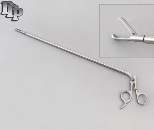 Grasping Forceps Spring Loaded 10mm 35cm Laparoscopy Lap DDP-LP-001