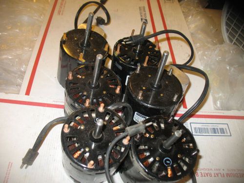 FASCO Refrigeration Blower Motor MIXED  **Set of 6**  USED