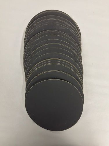 Qty:50 7&#034; silicon carbide 400 grit psa wet dry sanding disc usa shipping for sale