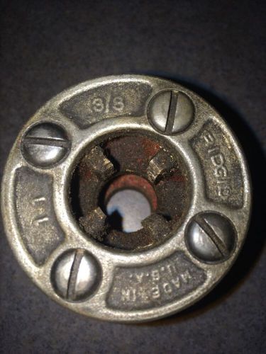 Pipe Threader Die 3/8