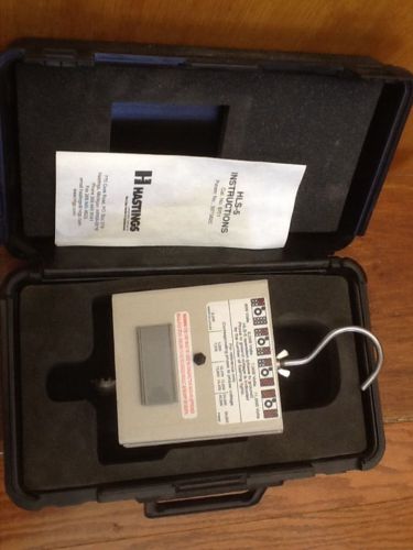 Hasting HLS-5 high voltage indicator 6701 hot line equipment