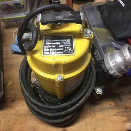 Wacker Neuson PST2 400 50mm/2 inch Submersible Pump 110V/60Hz