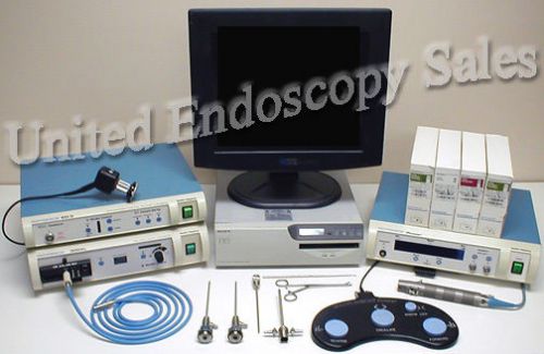 Dyonics 3-chip video arthroscopy system endoscopy endoscope - warranty! for sale