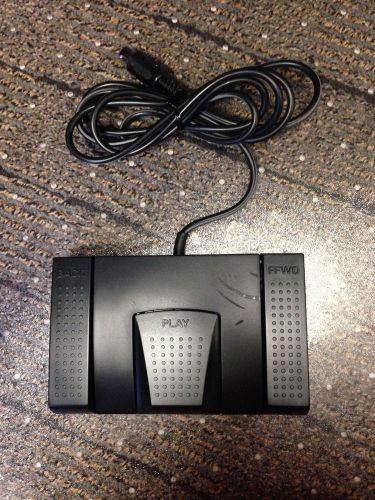 Sanyo FS-56 FS56 Transcriber Transcription Foot Pedal