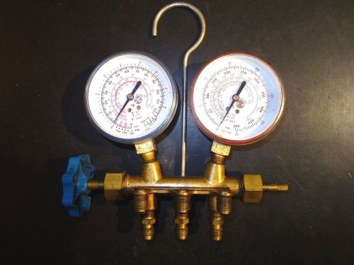 AC TESTING AND CHARGING MANIFOLD R-12 R-22 R-502