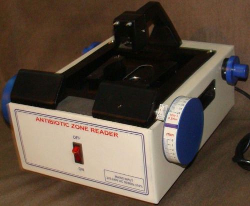 Antibiotic Zone Reader Medical Equipment