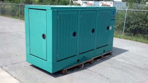 Cummins onan genset standby generator 85kw lp or natural gas enclosure for sale